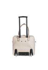 Olivia Lauren Olivia Lauren Milo Business Trolley Grey (Ostrich)