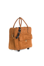 Olivia Lauren Olivia Lauren Pedro Suede look Business Trolley Brown