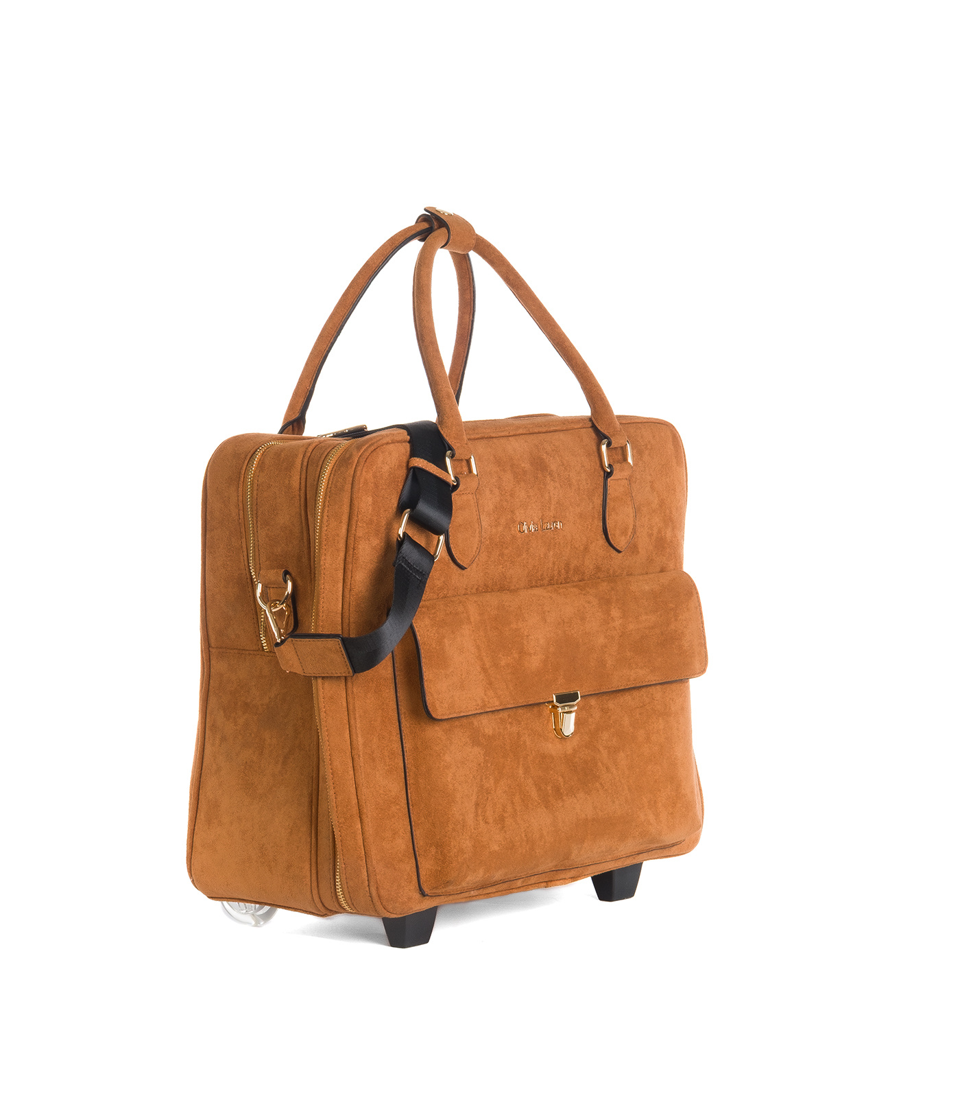 Olivia Lauren Olivia Lauren Pedro Suede look Business Trolley Brown