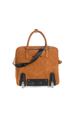 Olivia Lauren Olivia Lauren Pedro Suede look Business Trolley Brown