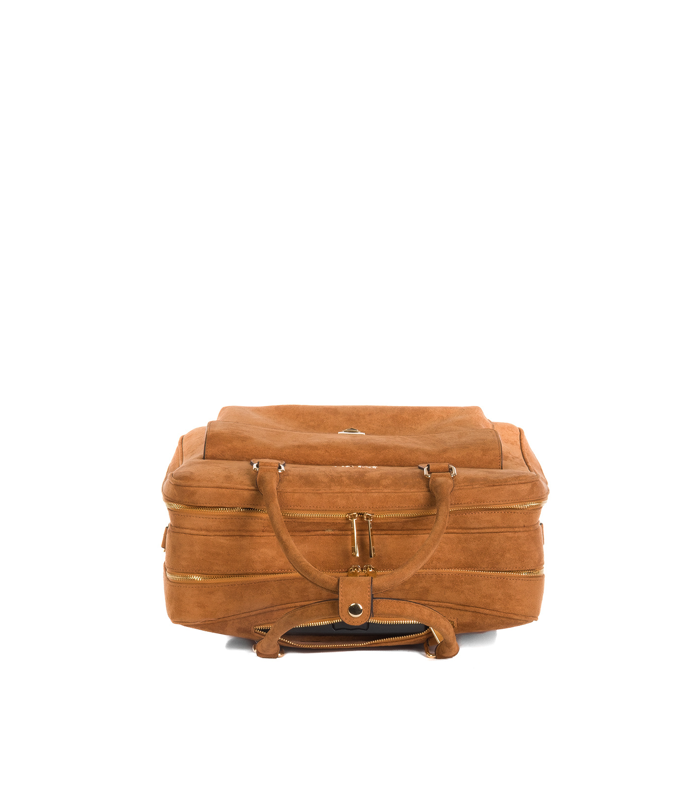 Olivia Lauren Olivia Lauren Pedro Suede look Business Trolley Brown