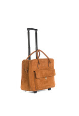 Olivia Lauren Olivia Lauren Pedro Suede look Business Trolley Brown