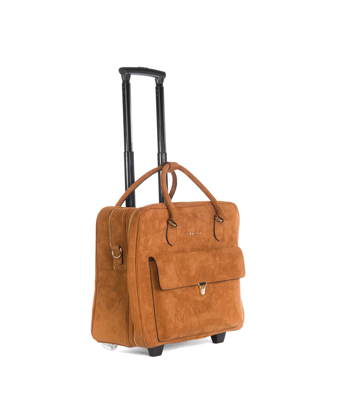 Olivia Lauren Olivia Lauren Pedro Suede look Business Trolley Brown