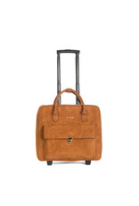 Olivia Lauren Olivia Lauren Pedro Suede look Business Trolley Brown