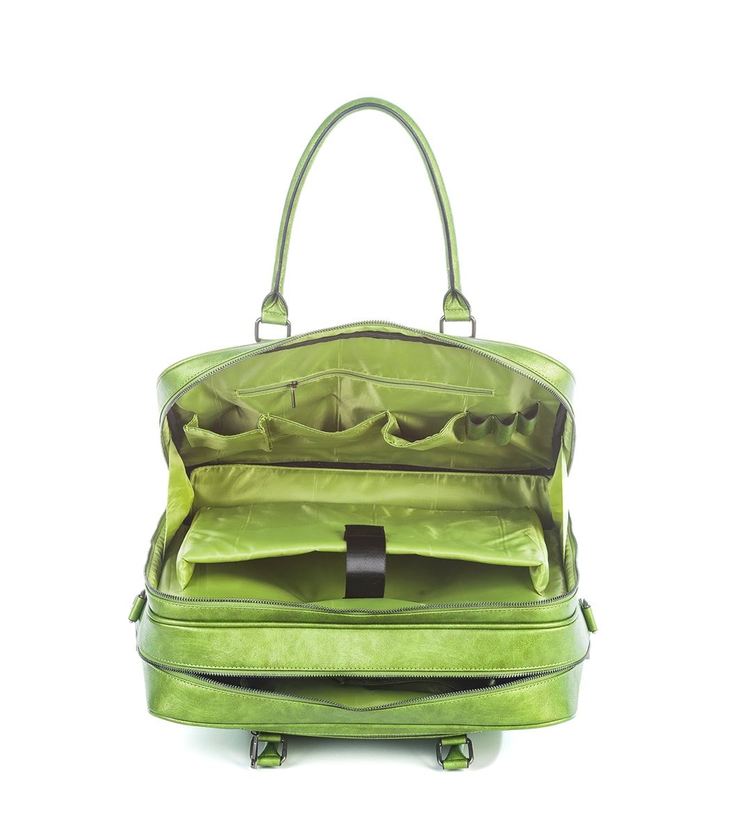 Olivia Lauren Olivia Lauren Hazel Business Trolley Green
