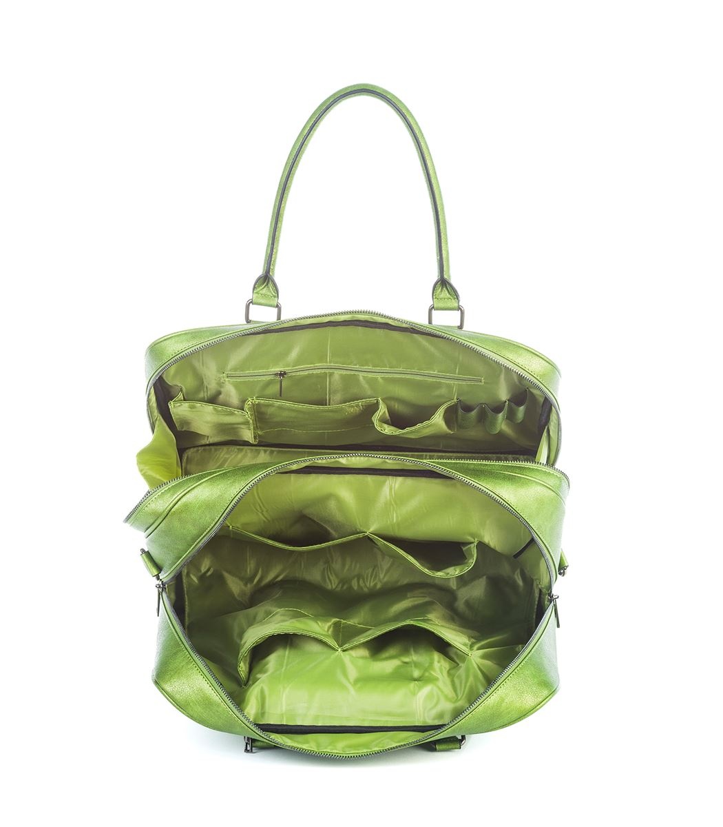 Olivia Lauren Olivia Lauren Hazel Business Trolley Green