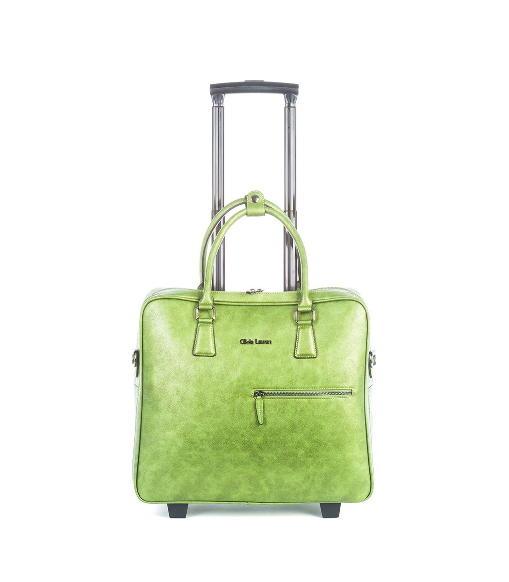 Olivia Lauren Olivia Lauren Hazel Business Trolley Green