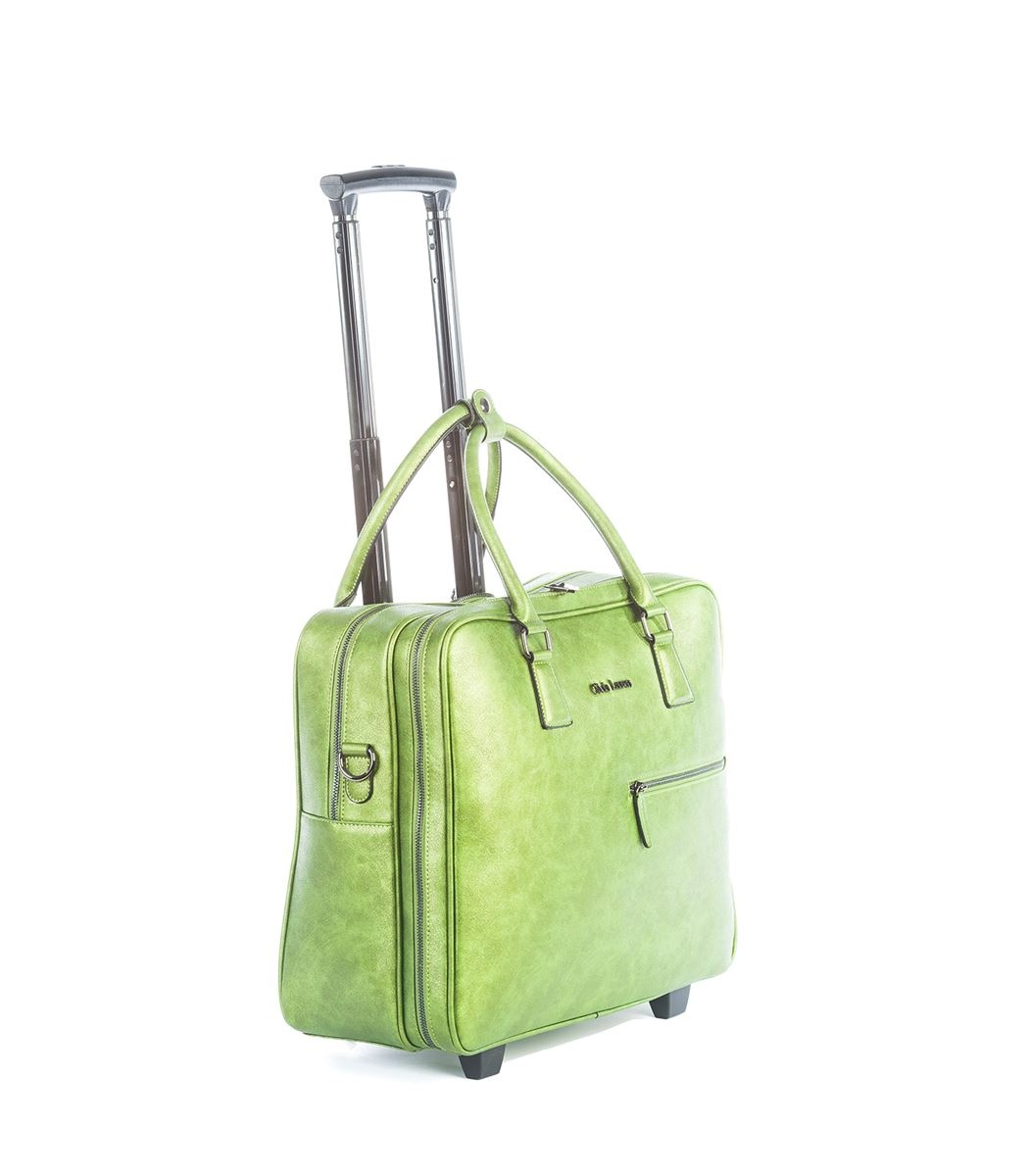 Olivia Lauren Olivia Lauren Hazel Business Trolley Green