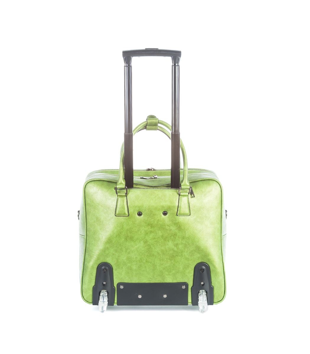 Olivia Lauren Olivia Lauren Hazel Business Trolley Green