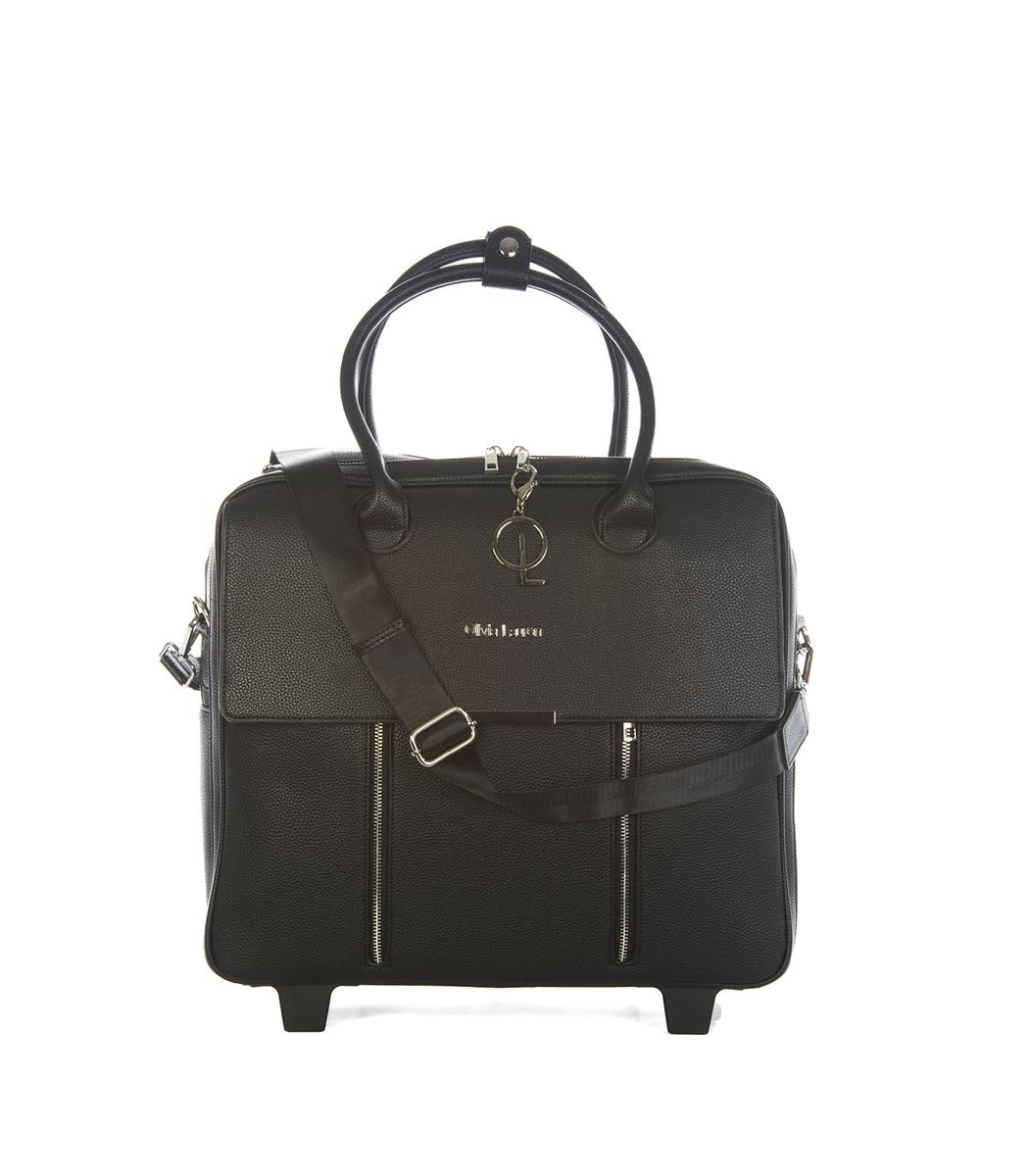 Olivia Lauren Olivia Lauren Donovan Business Trolley Black