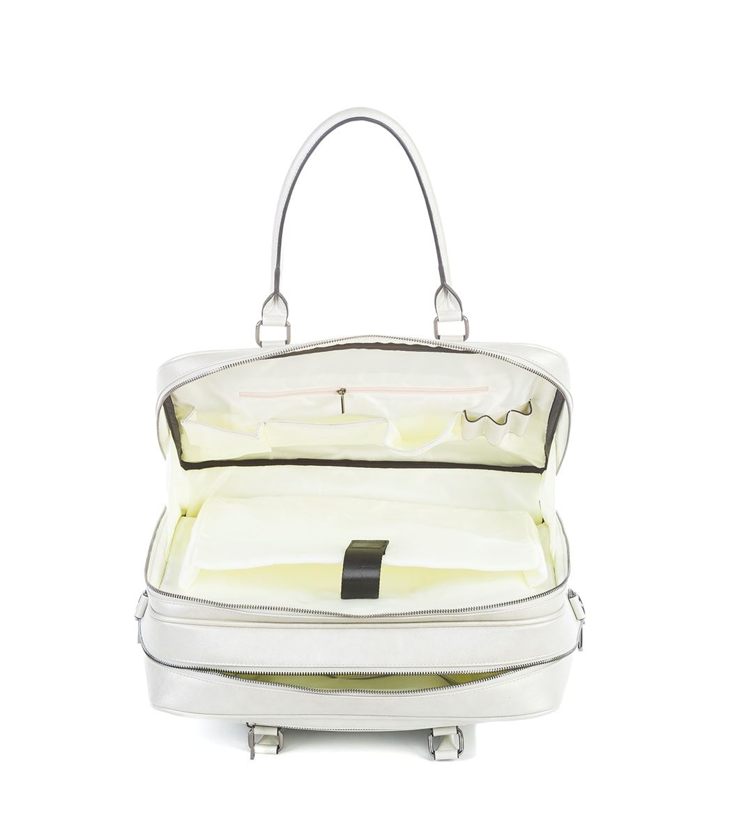 Olivia Lauren Olivia Lauren Ivy Business Trolley - White Ivy
