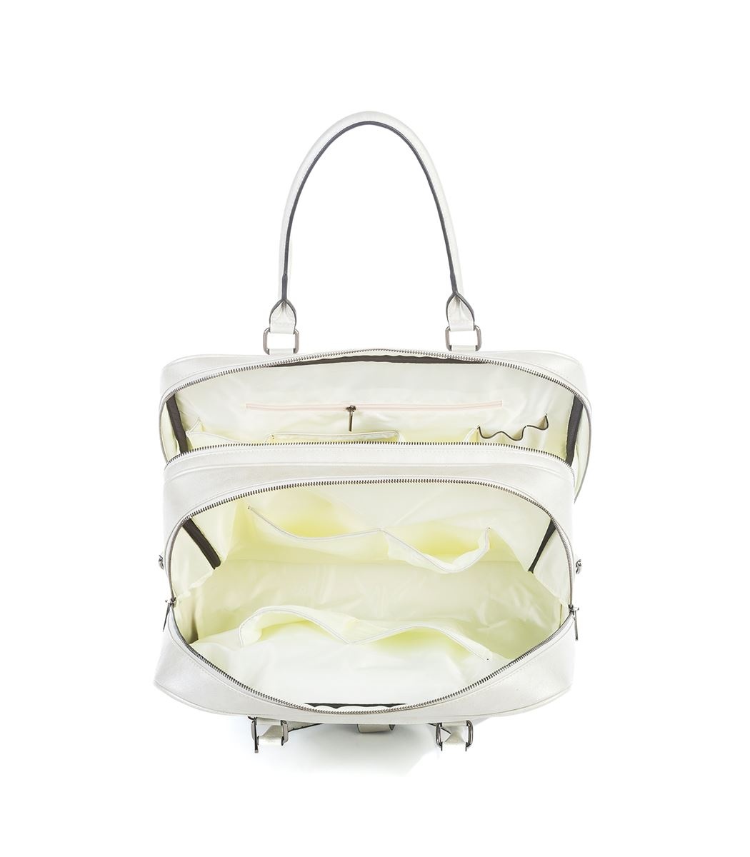 Olivia Lauren Olivia Lauren Ivy Business Trolley - White Ivy