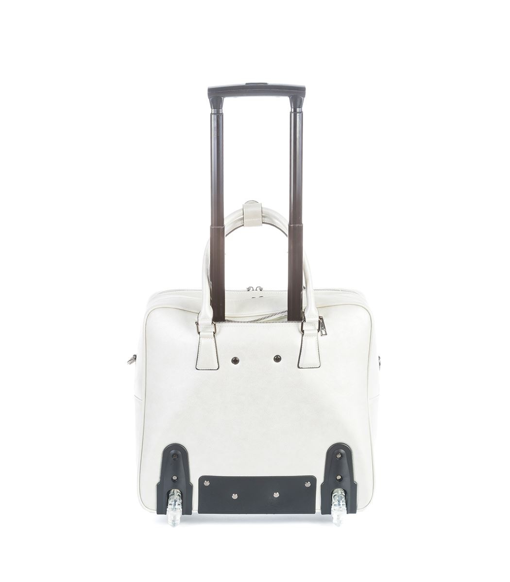 Olivia Lauren Olivia Lauren Ivy Business Trolley - White Ivy