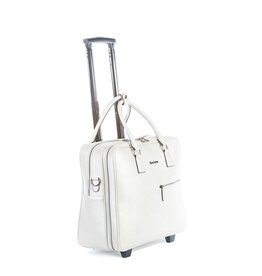Olivia Lauren Olivia Lauren Ivy Business Trolley - White Ivy