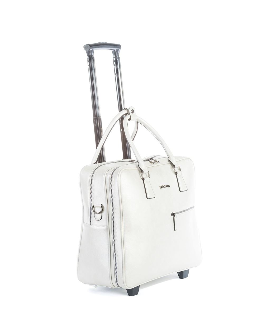 Olivia Lauren Olivia Lauren Ivy Business Trolley - White Ivy