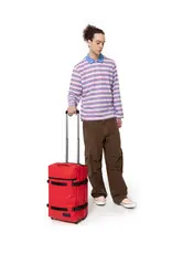 Eastpak Eastpak Transit'r S waterdichte handbagage reiskoffer - Tarp Red