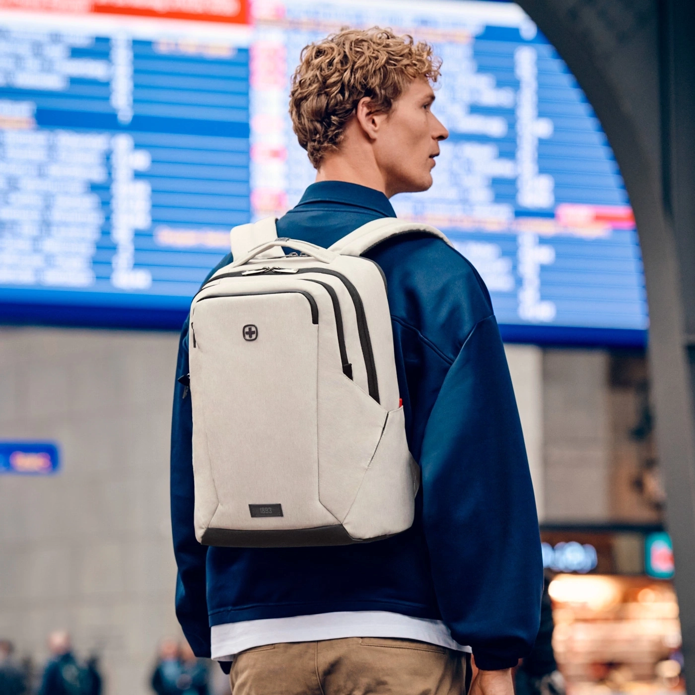 Wenger Wenger MX Professional 16" Laptop Rugzak - Sand