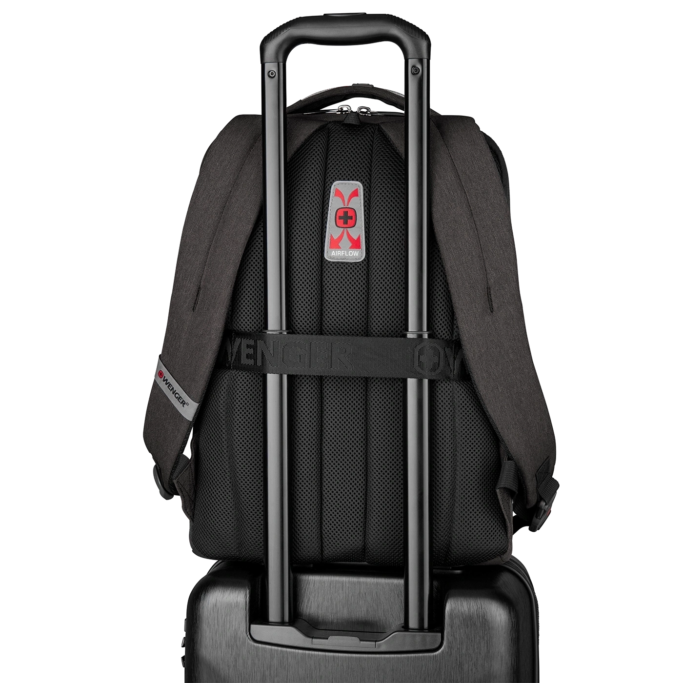 Wenger Wenger MX Professional 16" Laptop Rugzak - Heather Grey