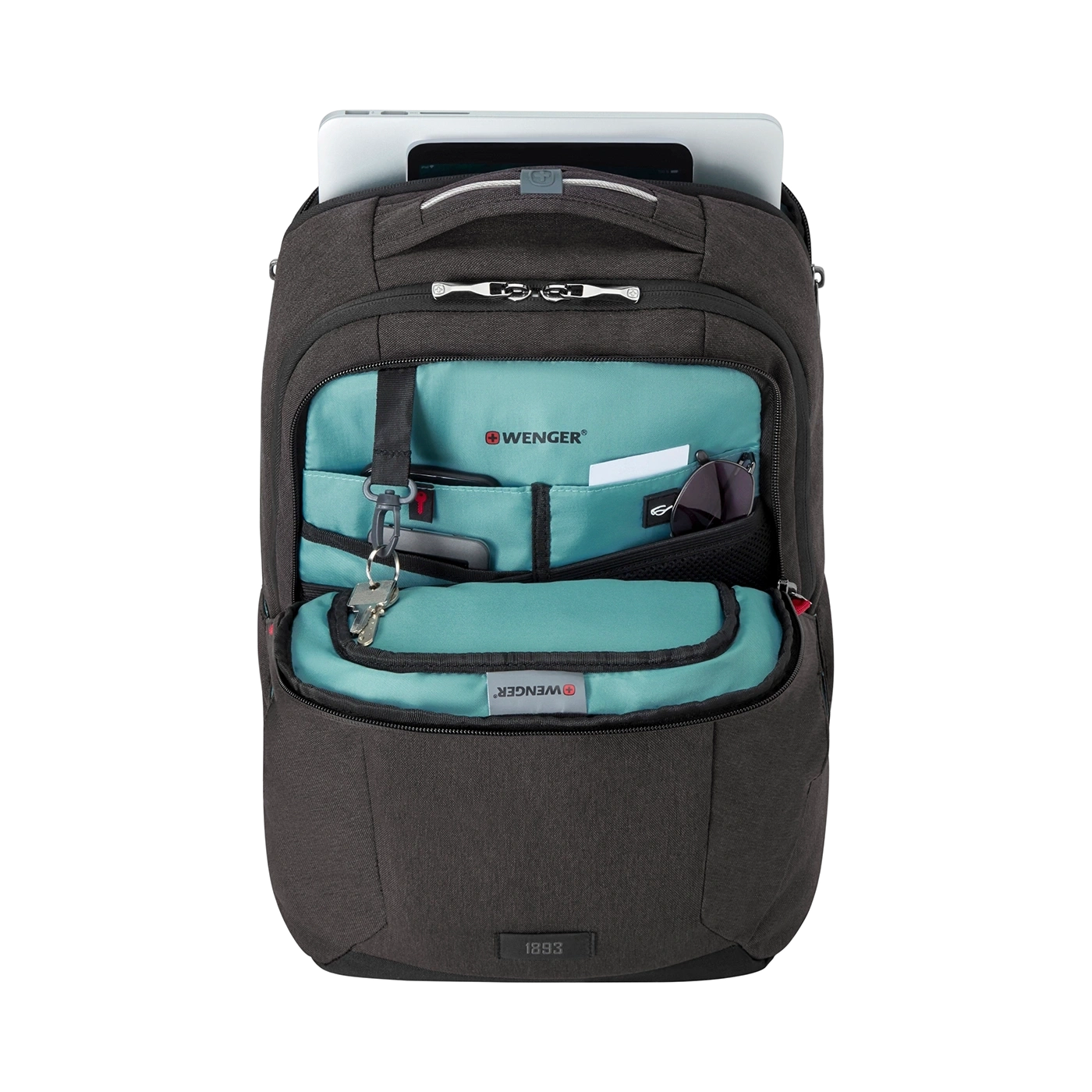 Wenger Wenger MX Professional 16" Laptop Rugzak - Heather Grey