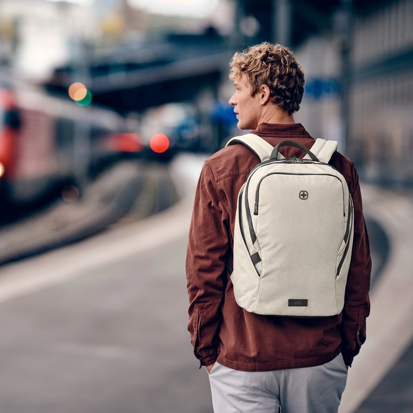 Wenger Wenger MX Light 16" Laptop Rugzak - Sand