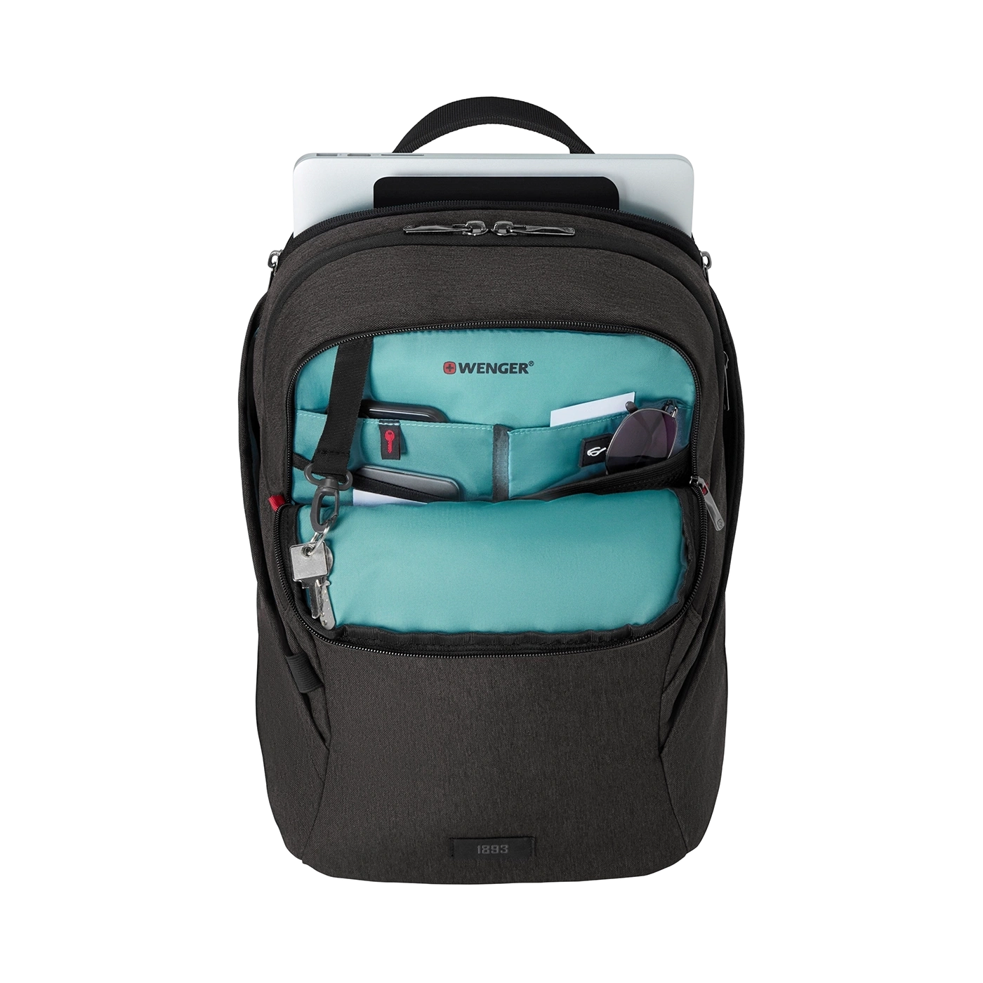 Wenger Wenger MX Light 16" Laptop Rugzak - Heather Grey Melange