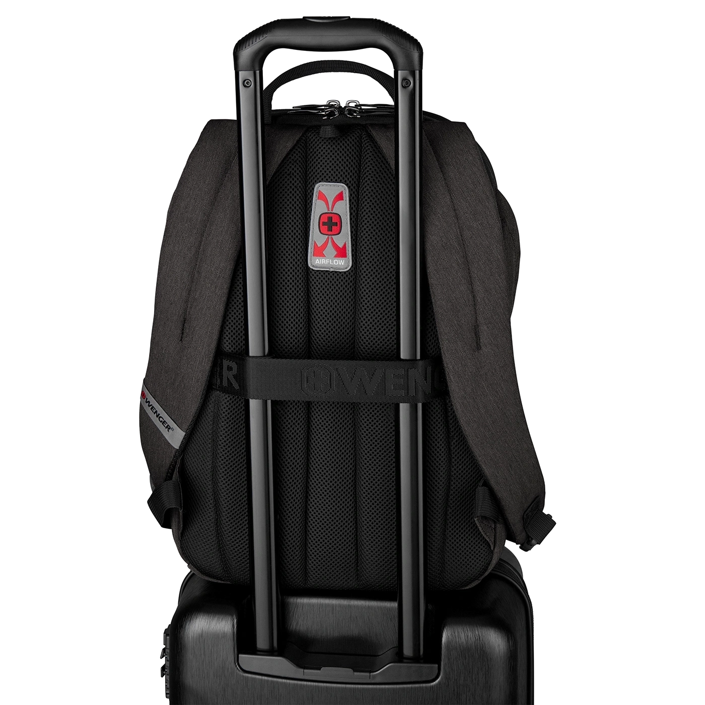 Wenger Wenger MX Light 16" Laptop Rugzak - Heather Grey Melange