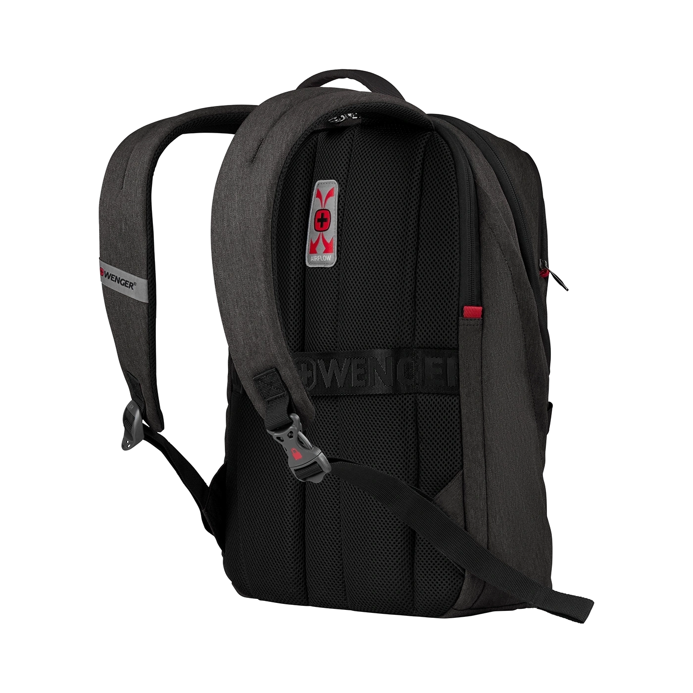 Wenger Wenger MX Light 16" Laptop Rugzak - Heather Grey Melange