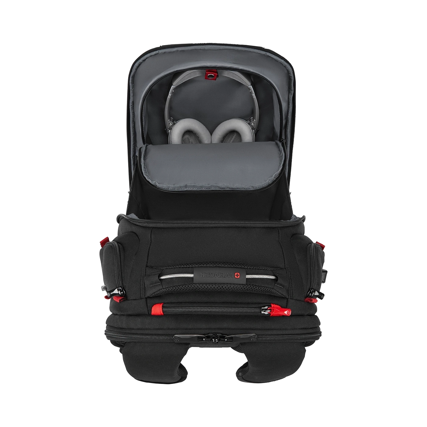 Wenger Wenger Tech Playerone 17.3 Laptop Backpack Black