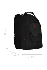 Wenger Wenger Ibex Deluxe 17" Ballistic Laptop Backpack black
