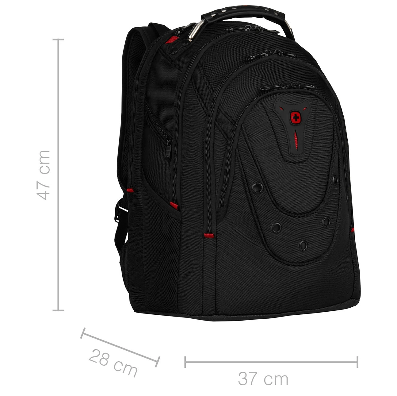 Wenger Wenger Ibex Deluxe 17" Ballistic Laptop Backpack black