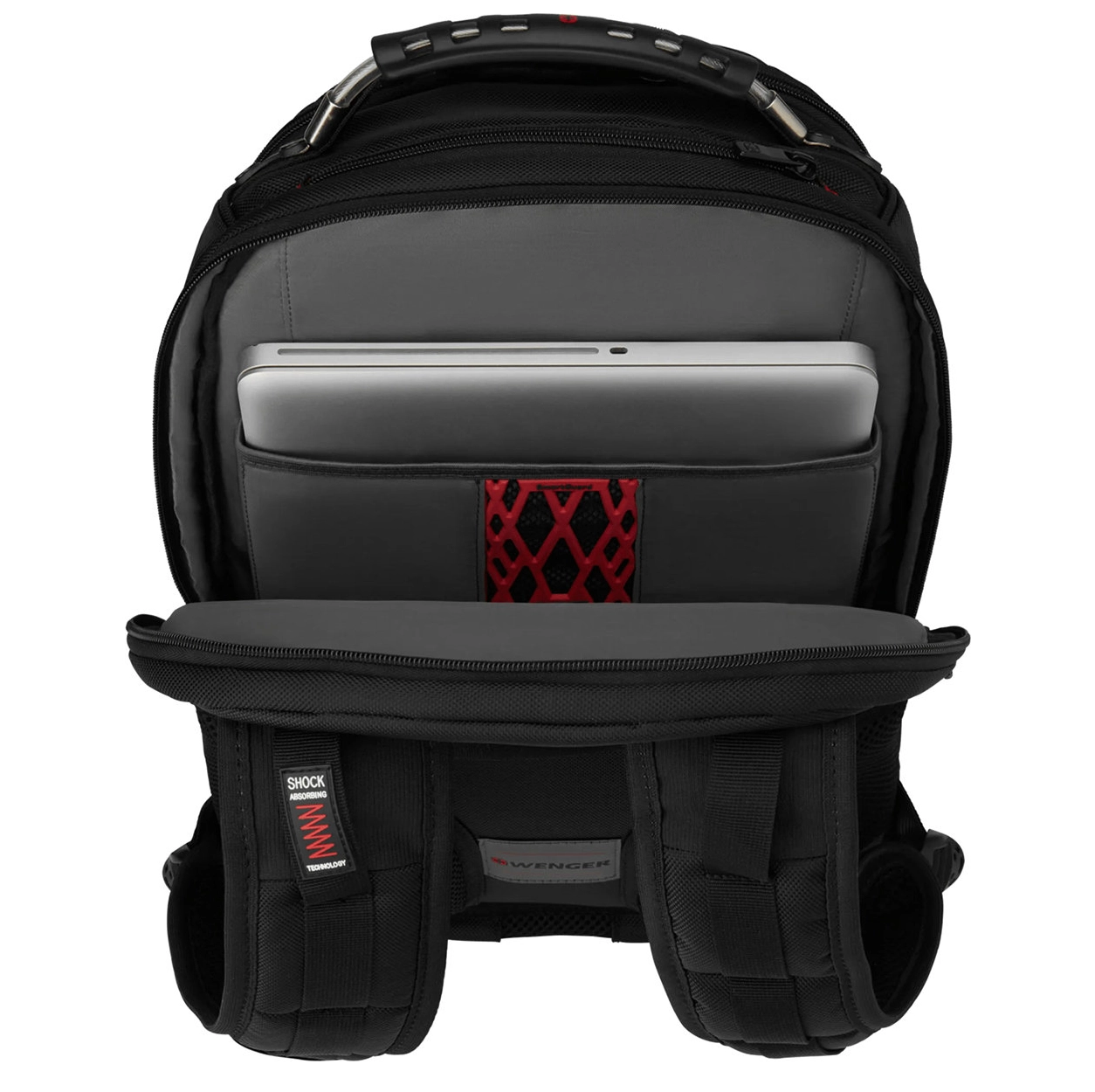 Wenger Wenger Ibex Deluxe 17" Ballistic Laptop Backpack black