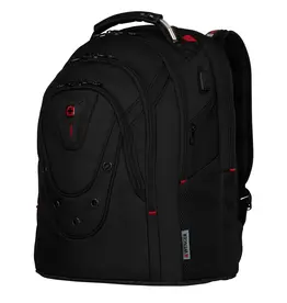 Wenger Wenger Ibex Deluxe 17" Ballistic Laptop Backpack black