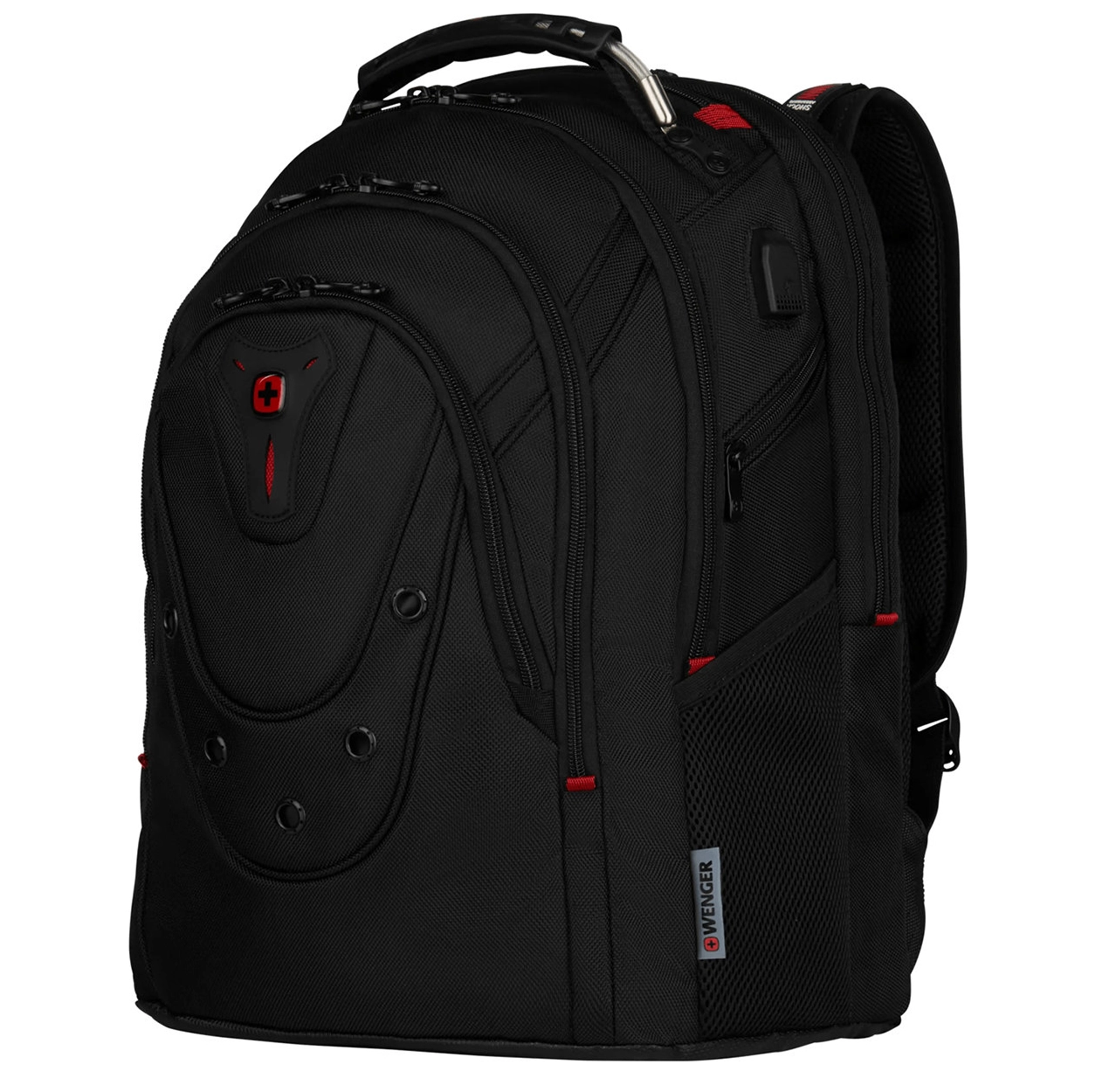 Wenger Wenger Ibex Deluxe 17" Ballistic Laptop Backpack black