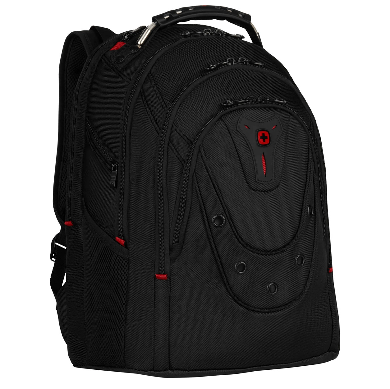 Wenger Wenger Ibex Deluxe 17" Ballistic Laptop Backpack black