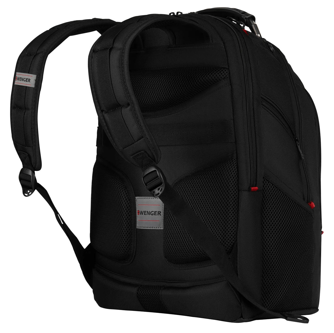 Wenger Wenger Ibex Deluxe 17" Ballistic Laptop Backpack black
