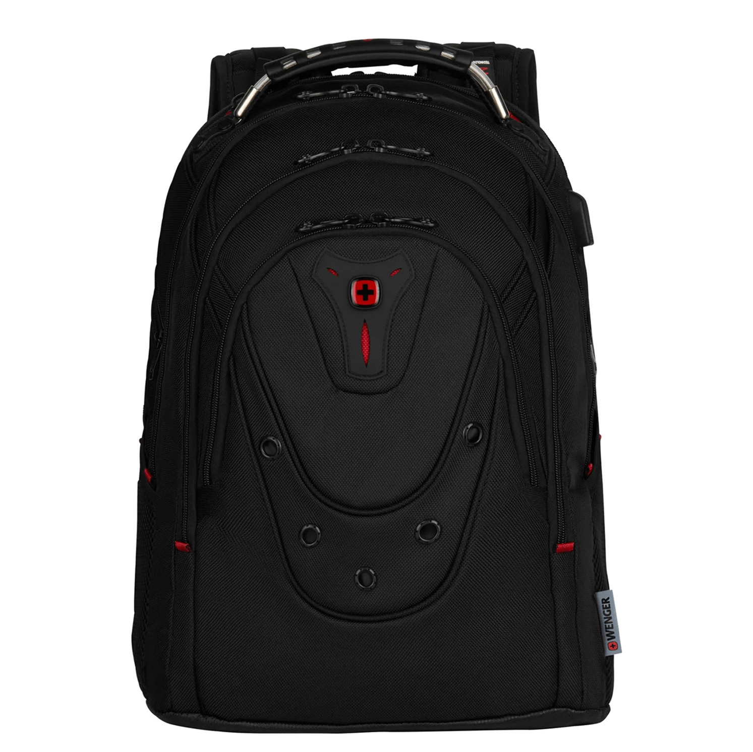Wenger Wenger Ibex Deluxe 17" Ballistic Laptop Backpack black