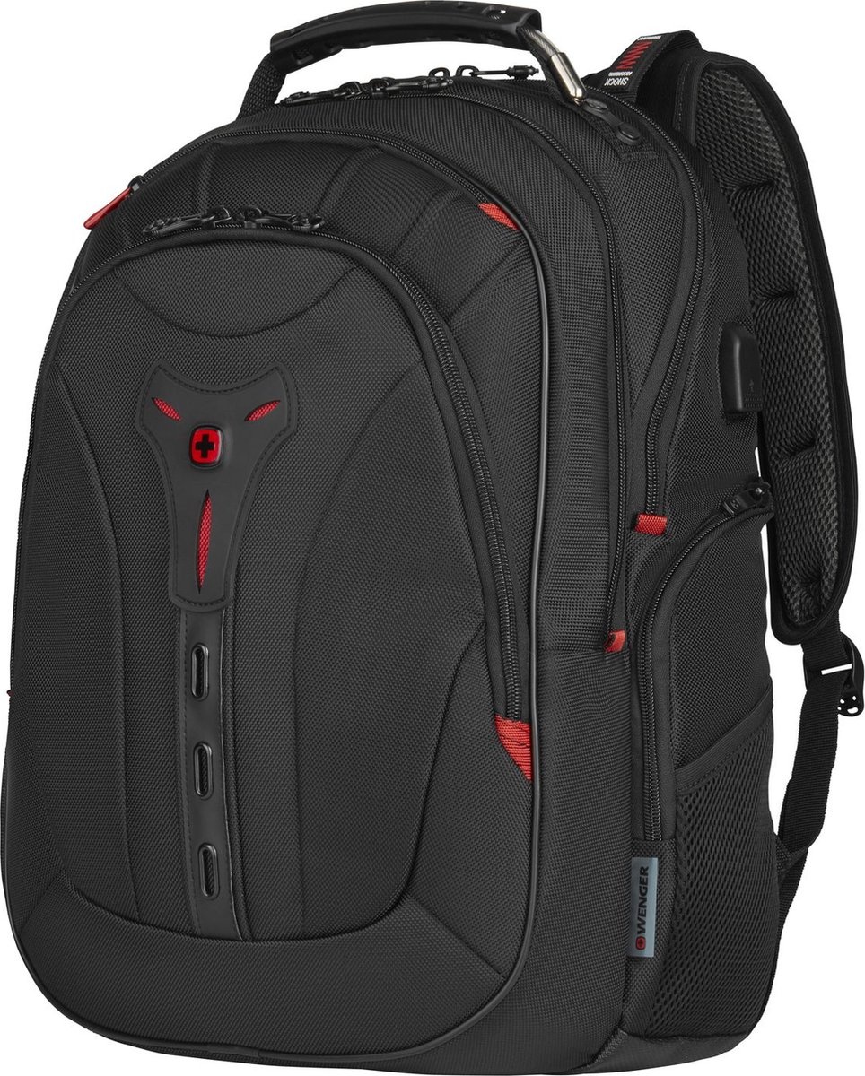 Wenger Wenger Pegasus Deluxe 16" Ballistic Laptop Backpack black