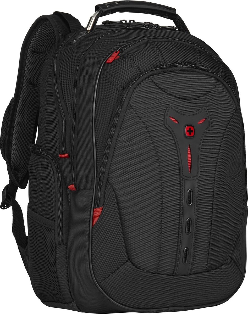 Wenger Wenger Pegasus Deluxe 16" Ballistic Laptop Backpack black