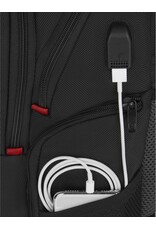 Wenger Wenger Pegasus Deluxe 16" Ballistic Laptop Backpack black