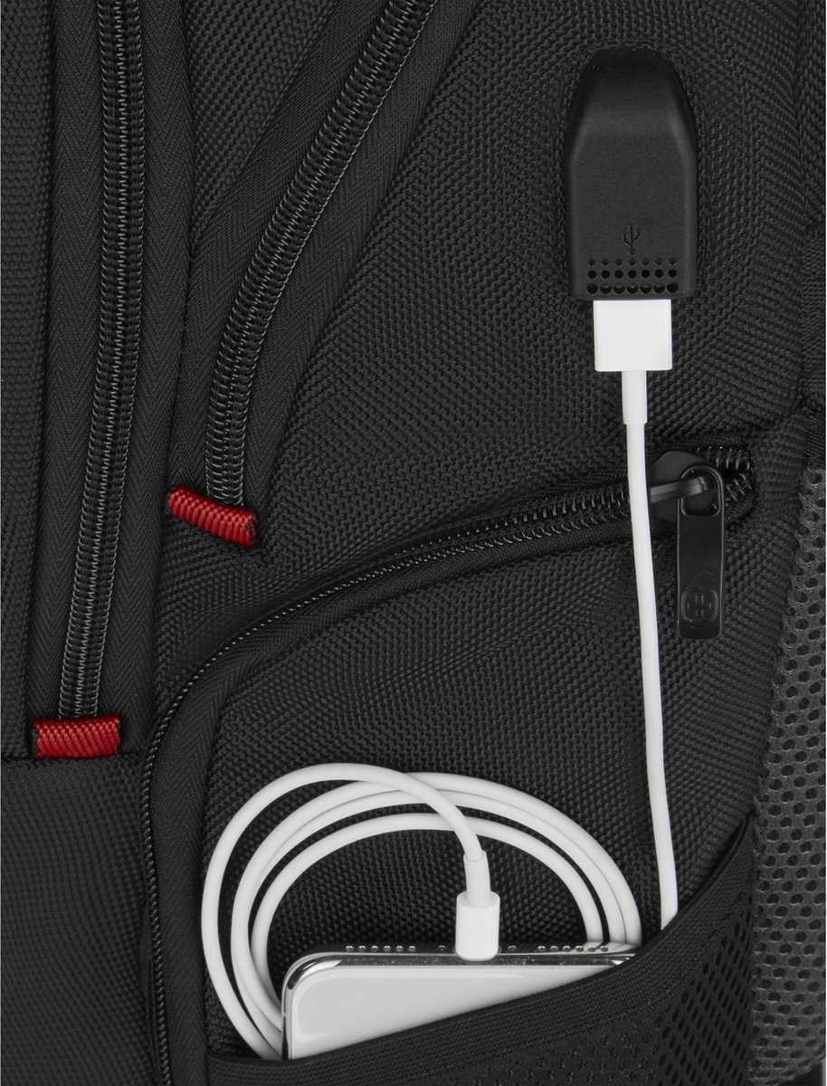 Wenger Wenger Pegasus Deluxe 16" Ballistic Laptop Backpack black