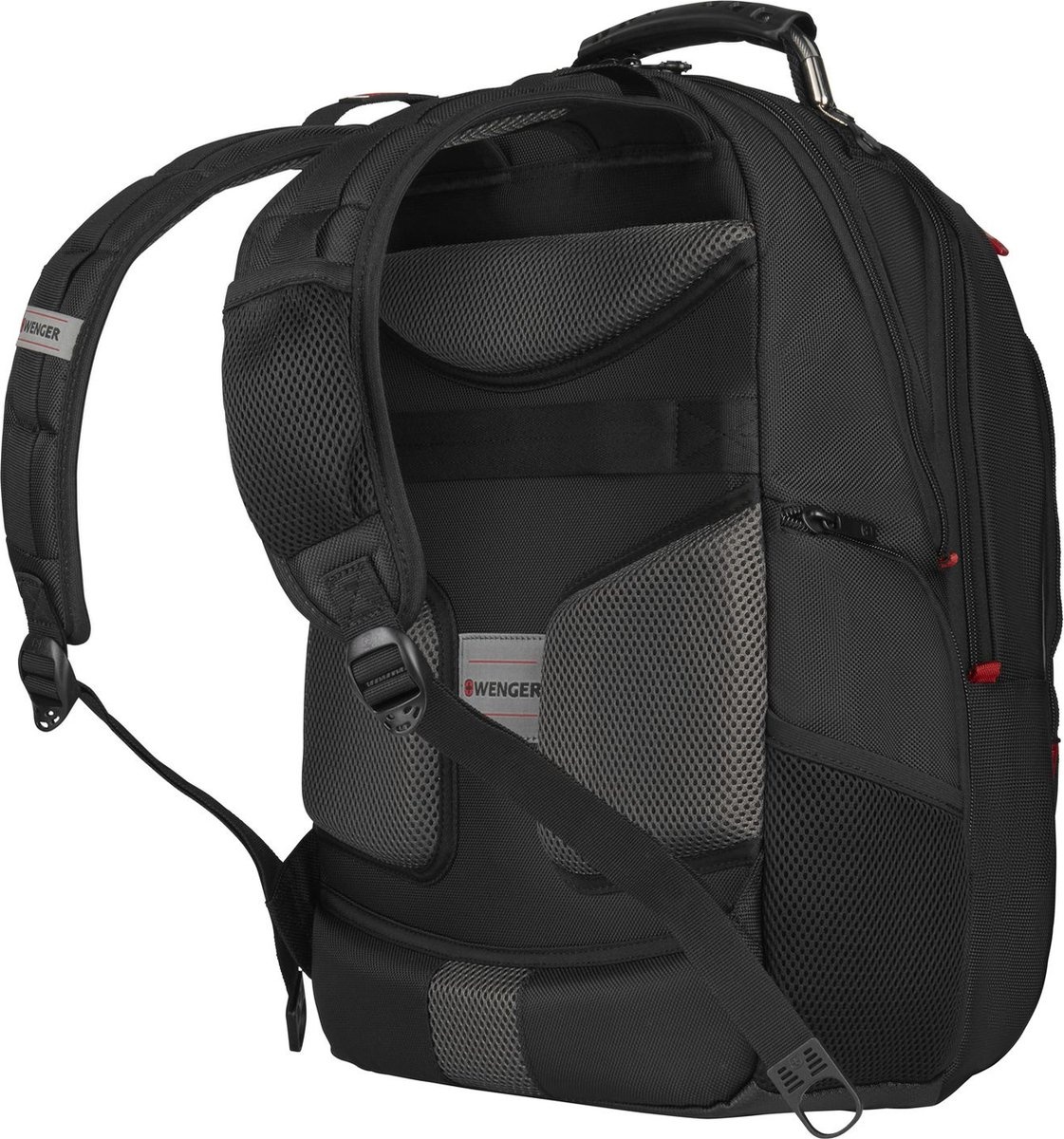 Wenger Wenger Pegasus Deluxe 16" Ballistic Laptop Backpack black