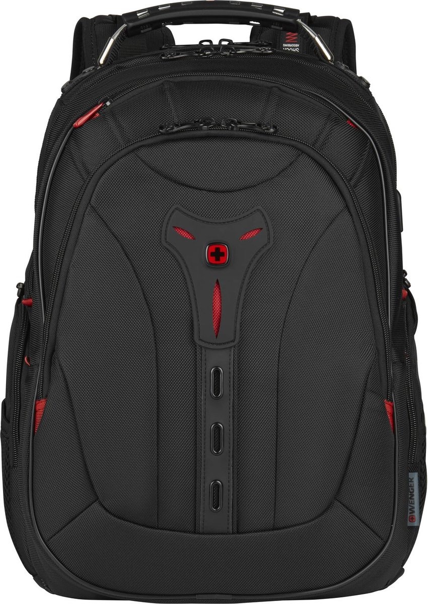 Wenger Wenger Pegasus Deluxe 16" Ballistic Laptop Backpack black