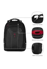 Wenger Wenger Carbon 17" Laptop Backpack  black