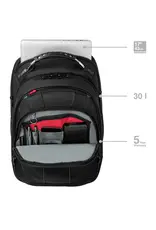 Wenger Wenger Carbon 17" Laptop Backpack  black