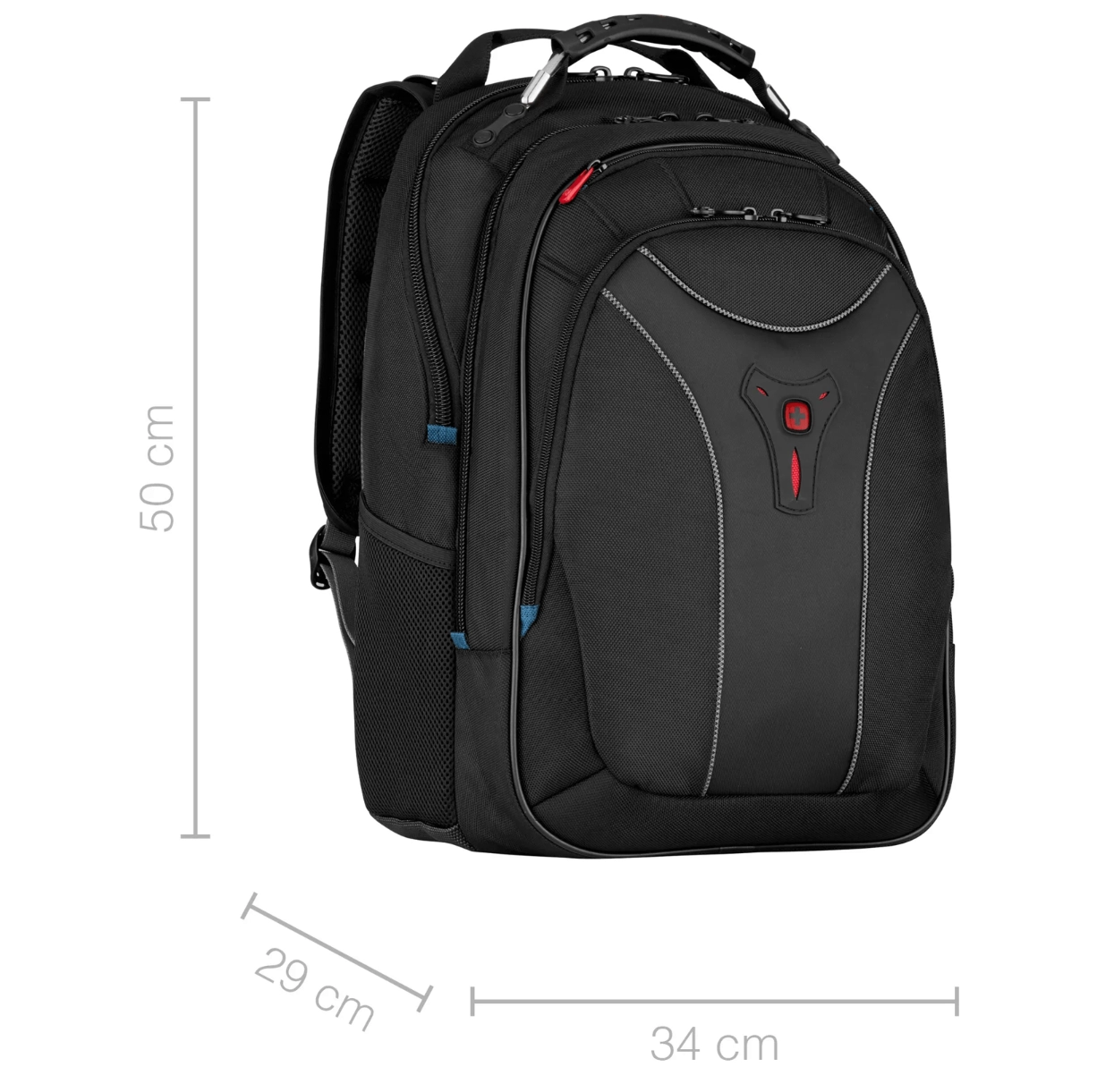 Wenger Wenger Carbon 17" Laptop Backpack  black