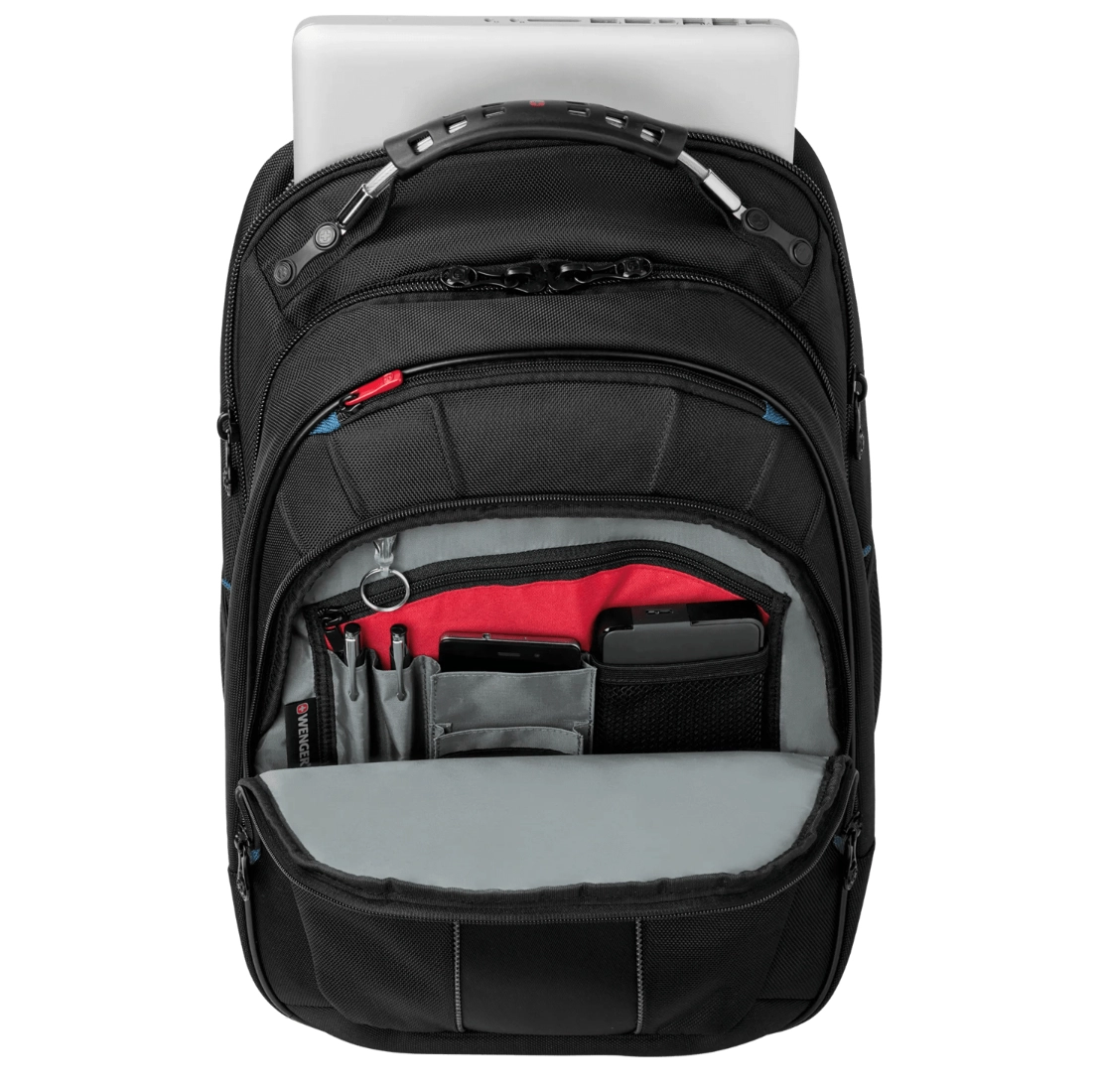 Wenger Wenger Carbon 17" Laptop Backpack  black