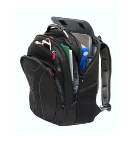 Wenger Wenger Carbon 17" Laptop Backpack  black