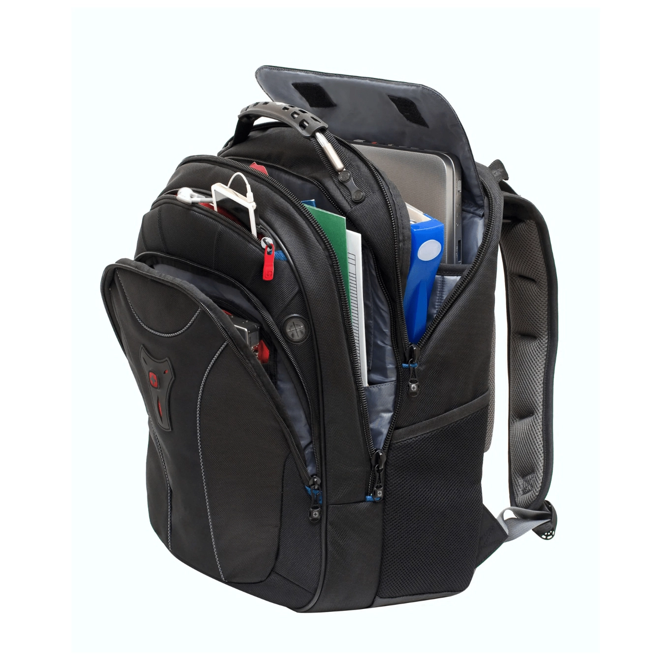 Wenger Wenger Carbon 17" Laptop Backpack  black