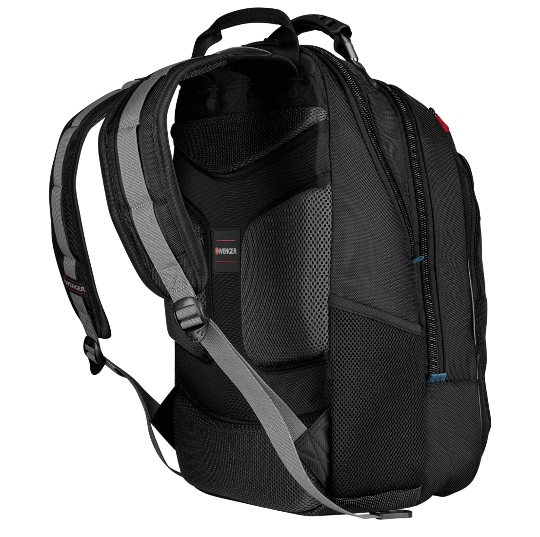 Wenger Wenger Carbon 17" Laptop Backpack  black