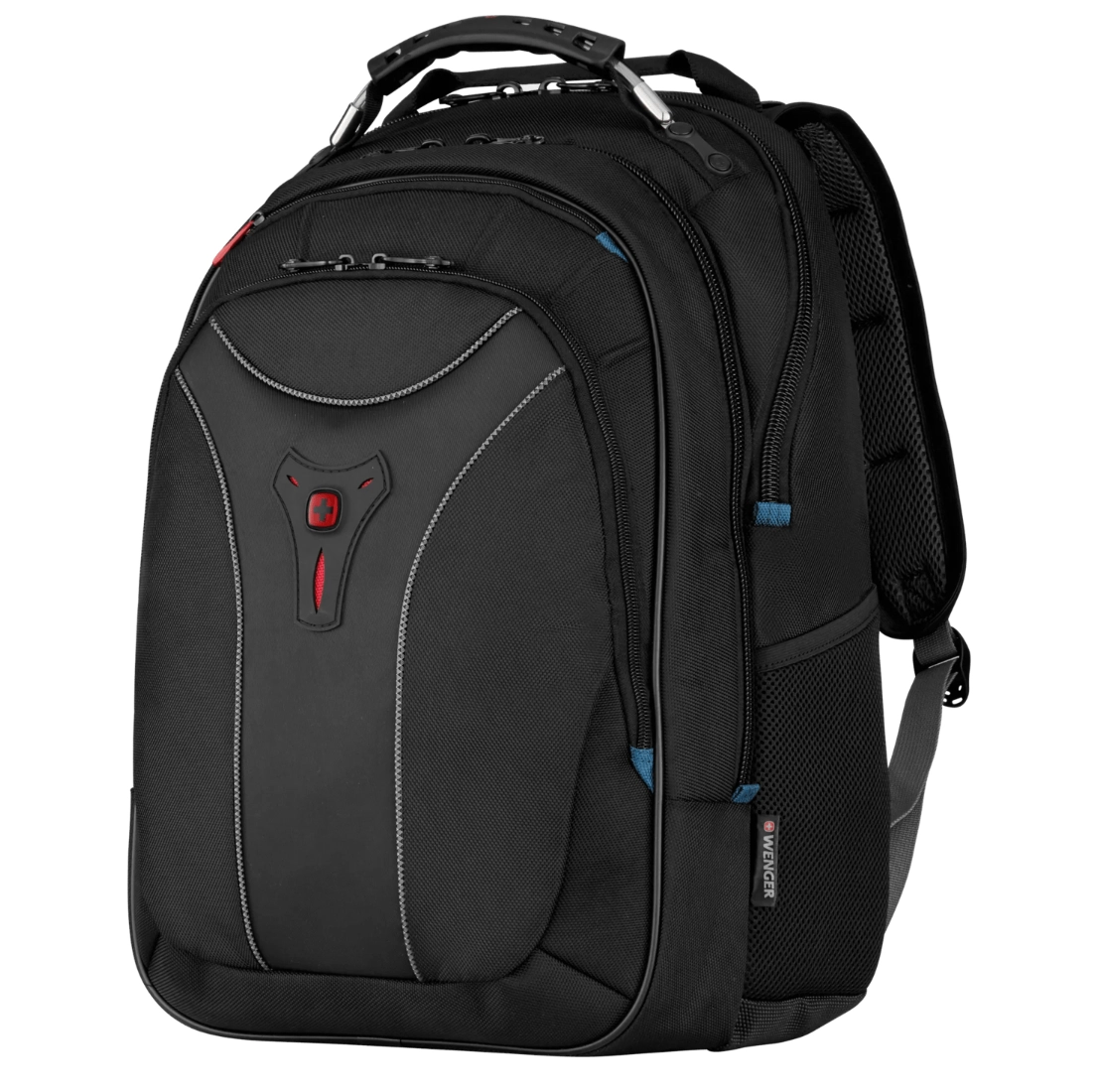 Wenger Wenger Carbon 17" Laptop Backpack  black